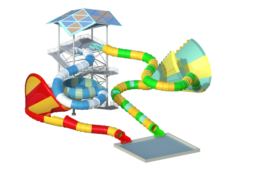 water slide supplier