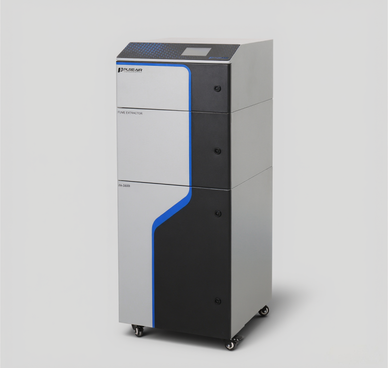 The Art of Balancing Clean Air and Throughput: Choosing a Laser Engraver Fume Extractor